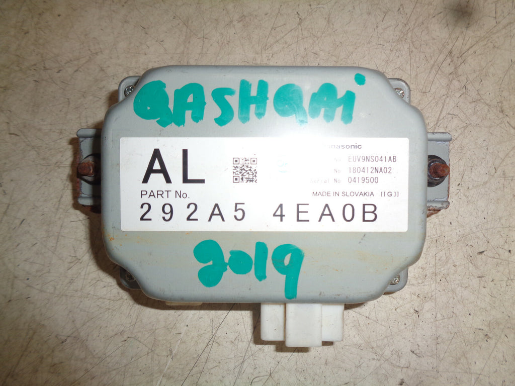 NISSAN QASHQAI J11 MK2 2019 1.2 PETROL VOLTAGE STABILISER ECU MODULE 292A54EA0B