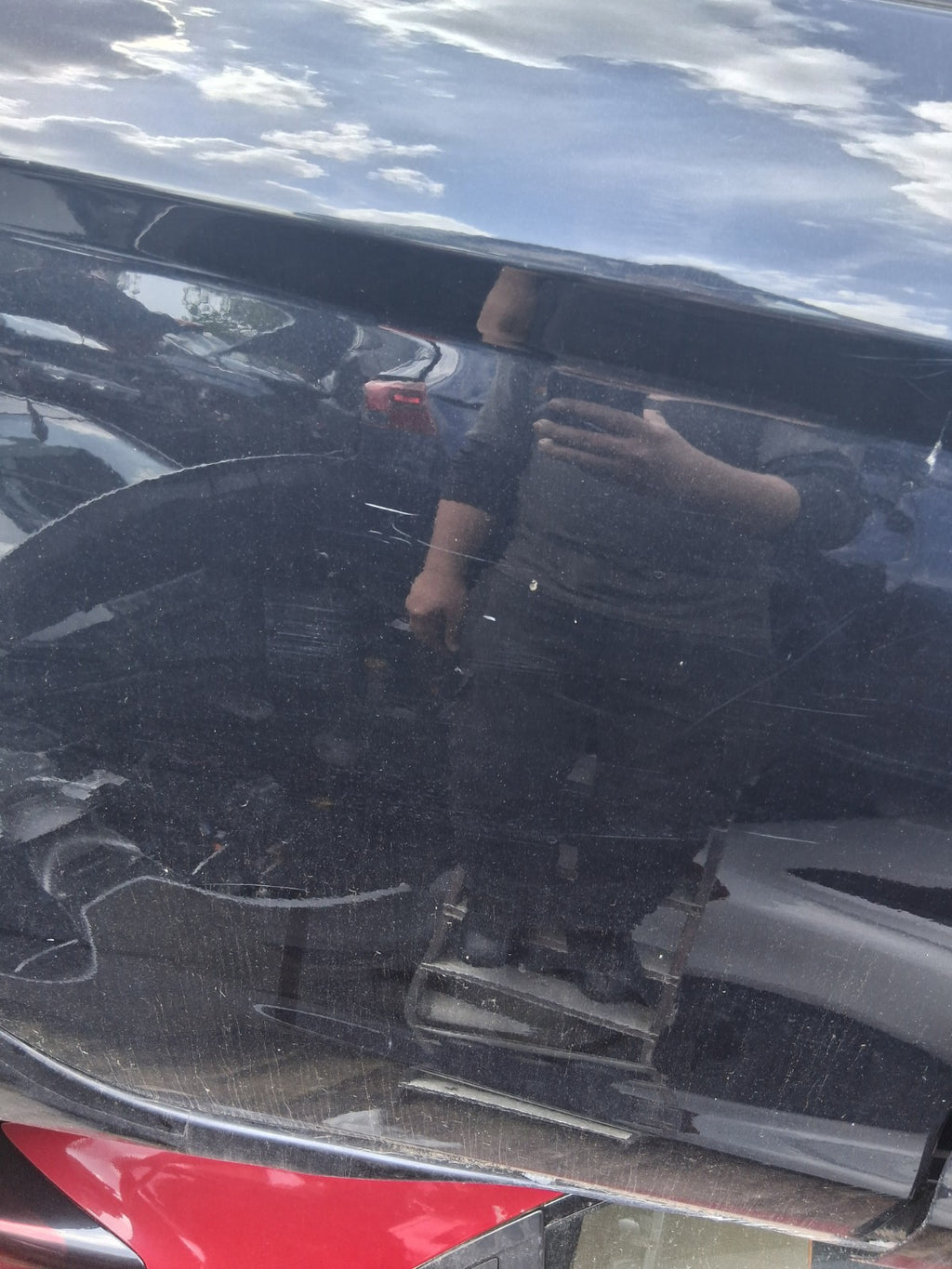 2012 FORD FIESTA MK7 5 DOOR OSR DRIVER SIDE REAR RIGHT COMPLETE DOOR BLACK