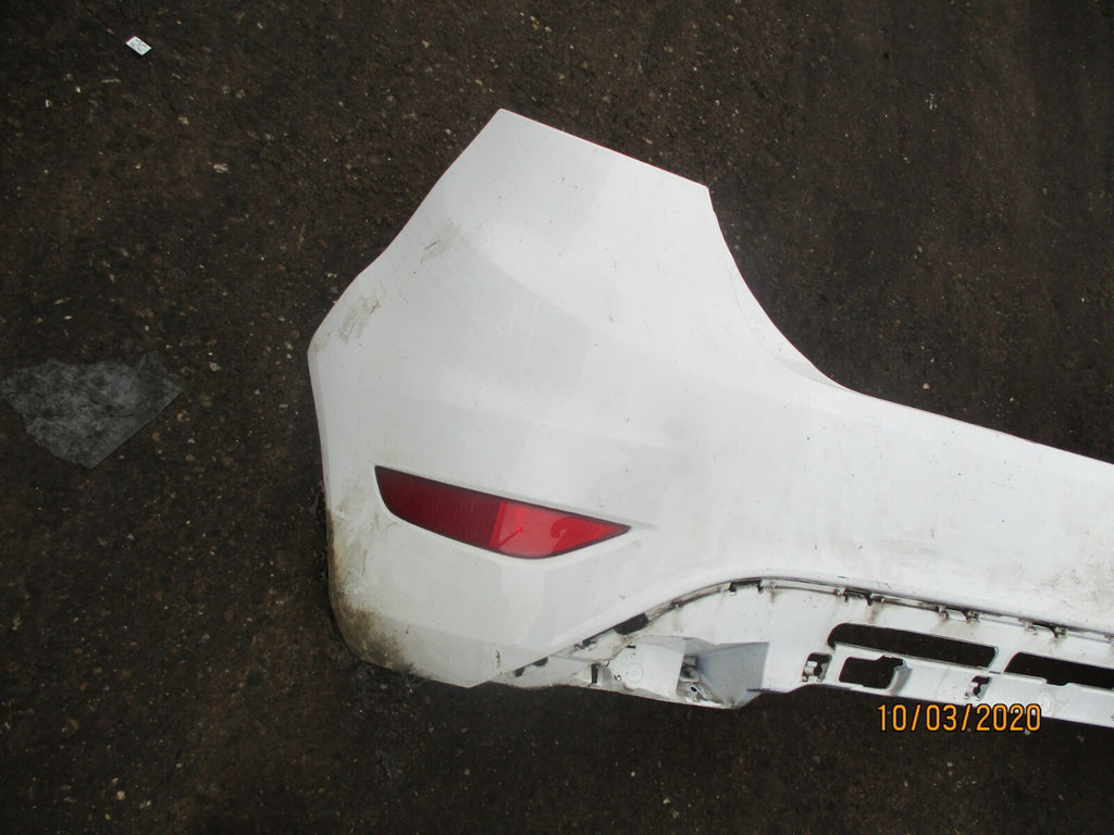 FORD FIESTA MK7.5 2017 FACELIFT REAR BUMPER WHITE