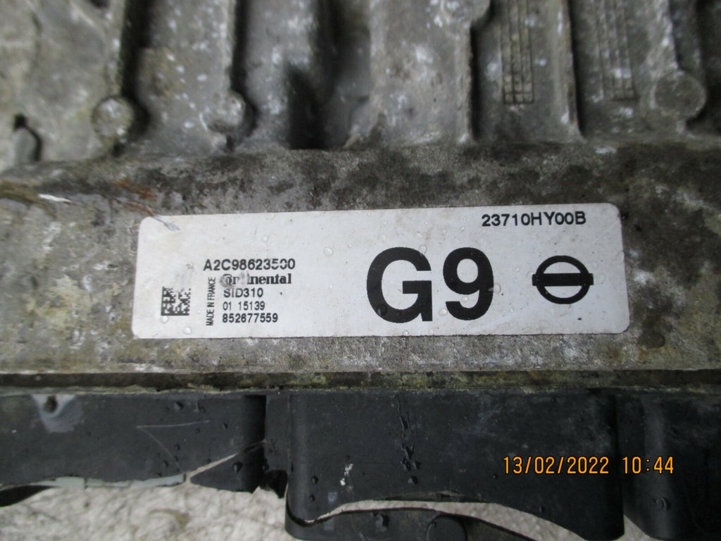 NISSAN JUKE 2015 MK1 ENGINE CONTROL UNIT ECU A2C9863500