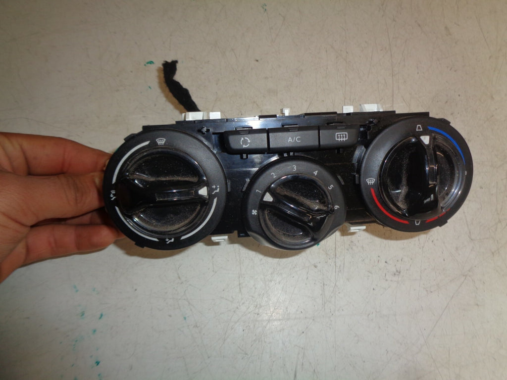 PEUGEOT 208 2012 HEATER CLIMATE CONTROL PANEL SWITCH 96722483ZD