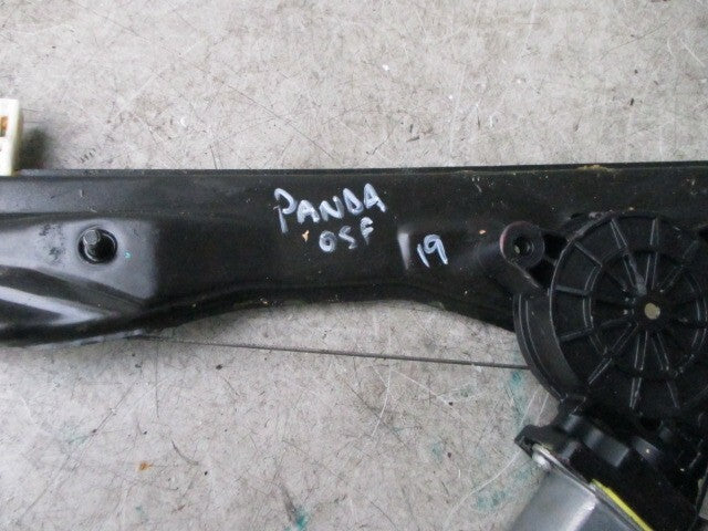 2019 FIAT PANDA MK3 OSF DRIVER SIDE FRONT WINDOW MOTOR & REGULATOR
