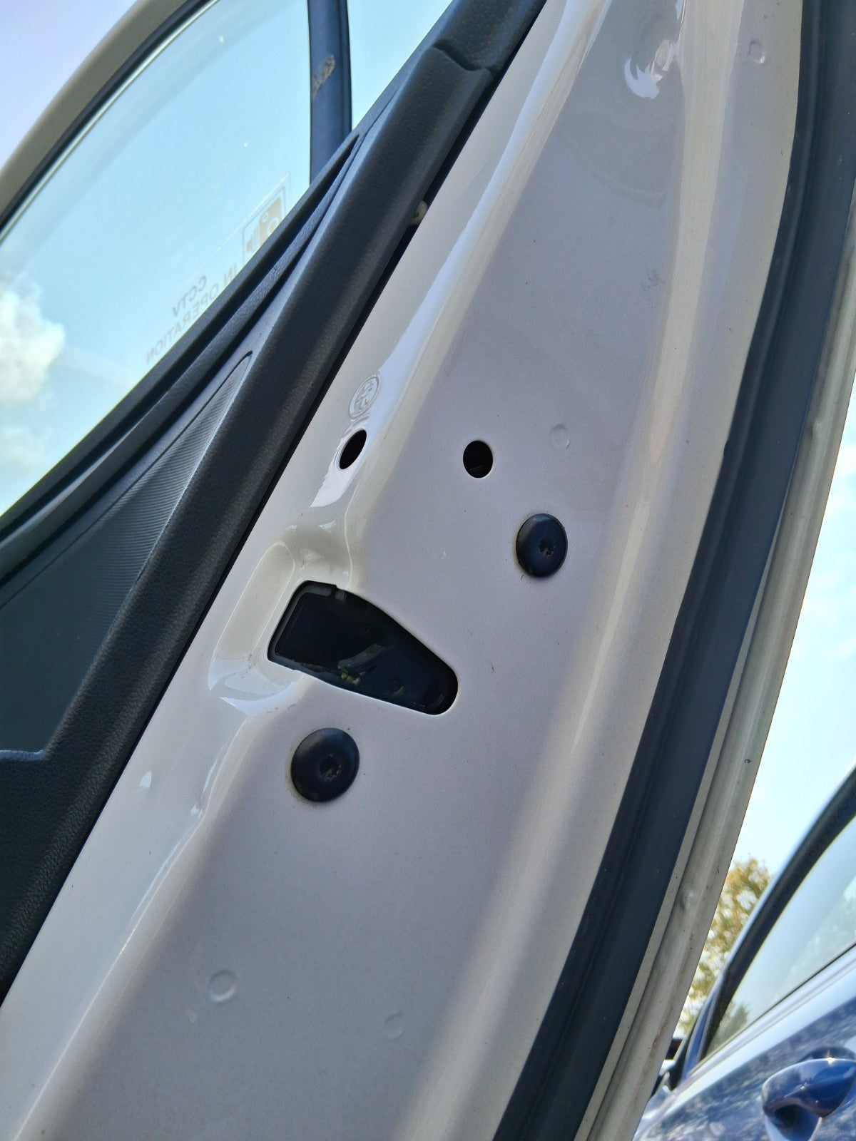 SEAT TOLEDO MK4 2018 HATCH OSR DRIVER SIDE REAR DOOR LOCK MECHANISM