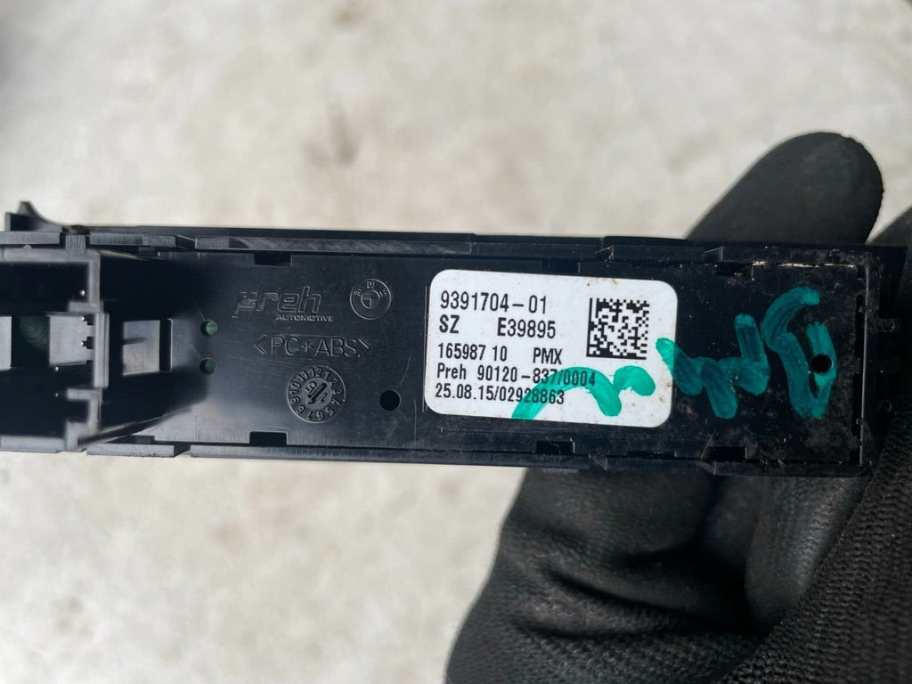 2016 BMW 1 SERIES F20 TRACTION CONTROL SPORT ECO CONTROL PANEL SWITCHES 9391704