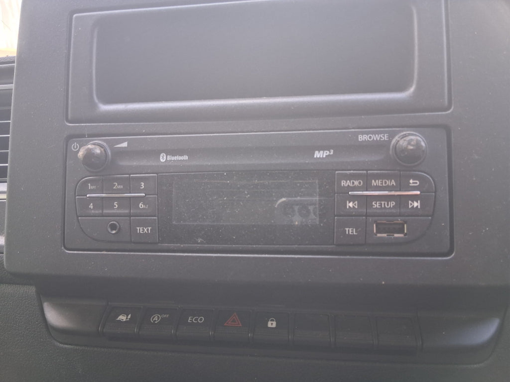2024 RENAULT MASTER MK3 RADIO MEDIA BLUETOOTH STEREO HEAD UNIT