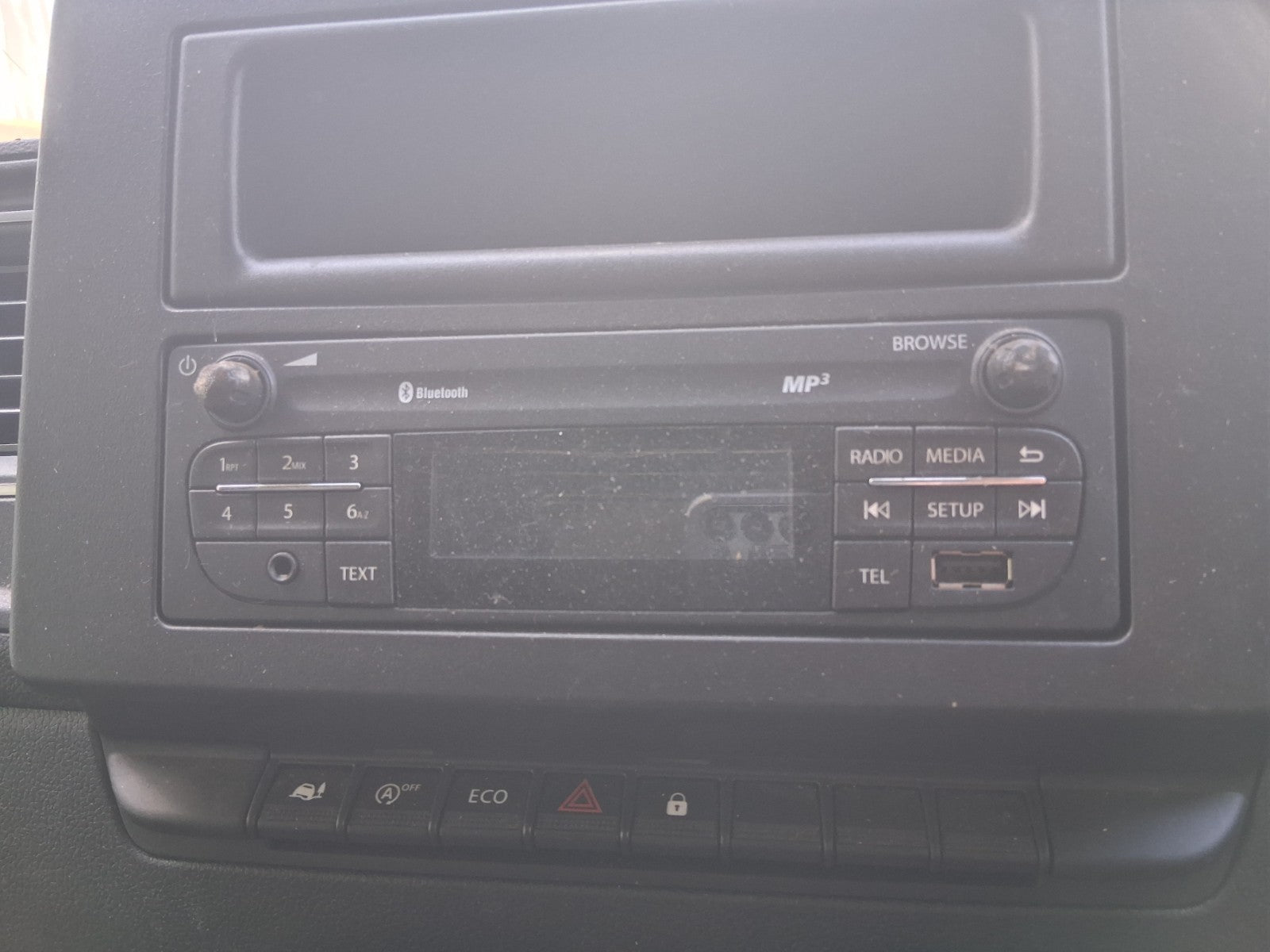 2024 RENAULT MASTER MK3 RADIO MEDIA BLUETOOTH STEREO HEAD UNIT