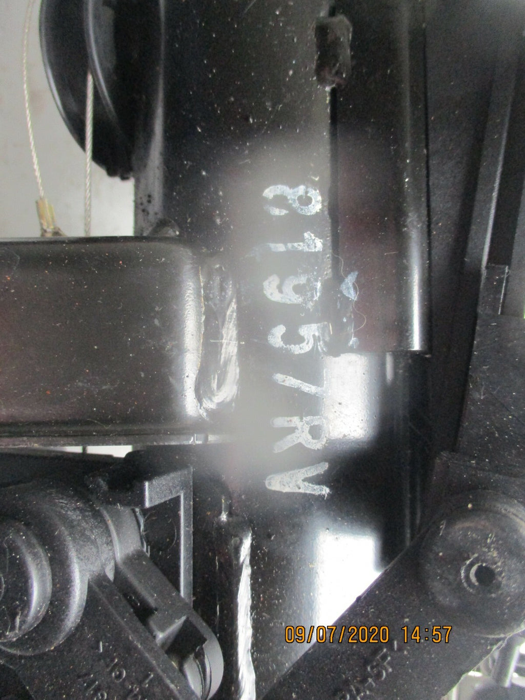 MERCEDES BENZ 230 SLIT 2001 PETROL POWER STEERING COLUMN