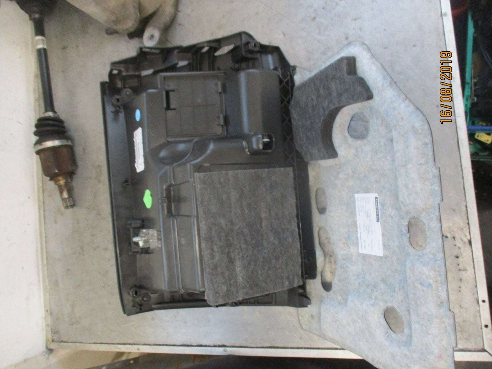 VAUXHALL INSIGNIA A MK1 GLOVE BOX COMPARTMENT 13273294
