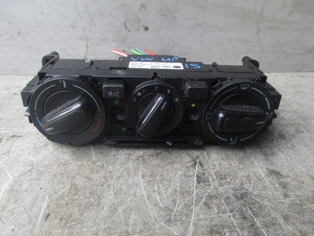 2015 VOLKSWAGEN UP 1.0 PETROL HEATER AC CLIMATE CONTROL SWITCH 1S0820045R