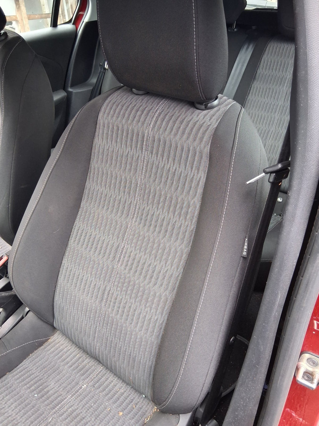 2020 VAUXHALL CORSA F HATCH NSF PASSENGER SIDE FRONT COMPLETE SEAT FABRIC