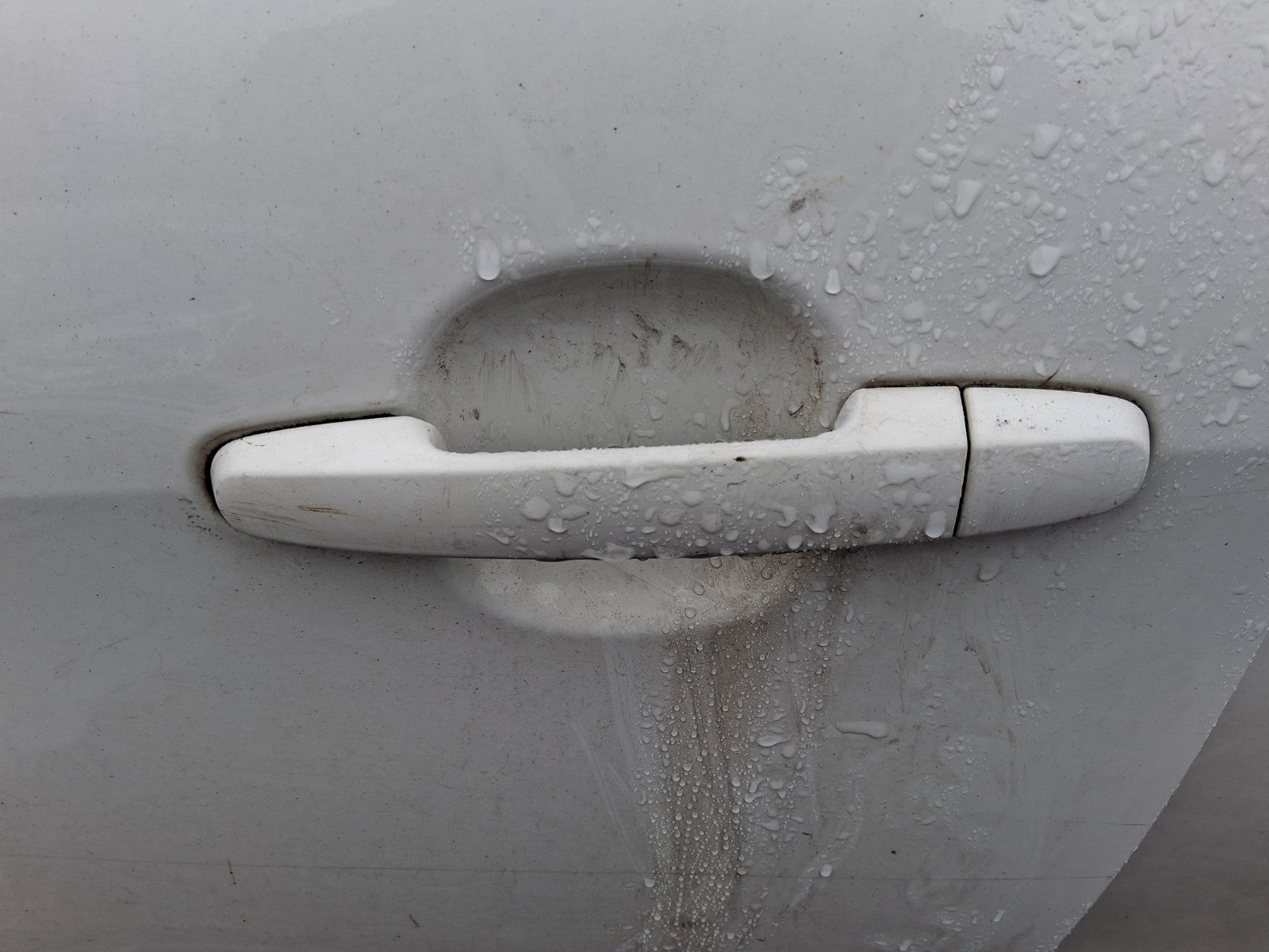 2019 PEUGEOT 108 3 DOOR MK2 NS PASSENGER SIDE LEFT EXTERIOR DOOR HANDLE
