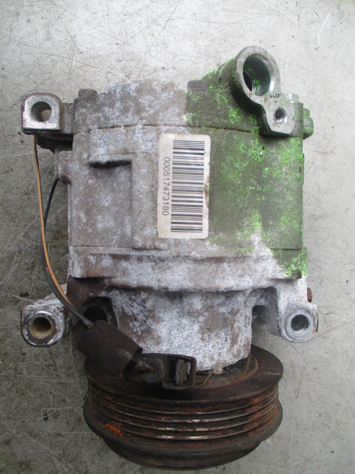 FIAT PANDA 2014 AIR CONDITIONING PUMP 5A7875200