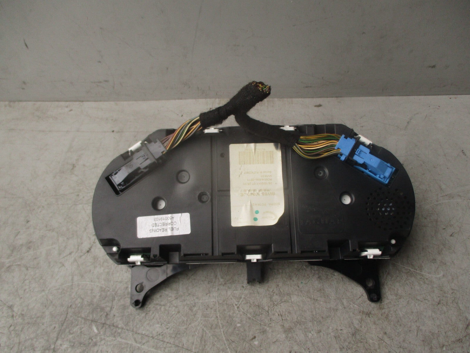 2011 JAGUAR XF X250 SPEEDO SPEEDOMETER INSTRUMENT CLUSTER BW8310849JE