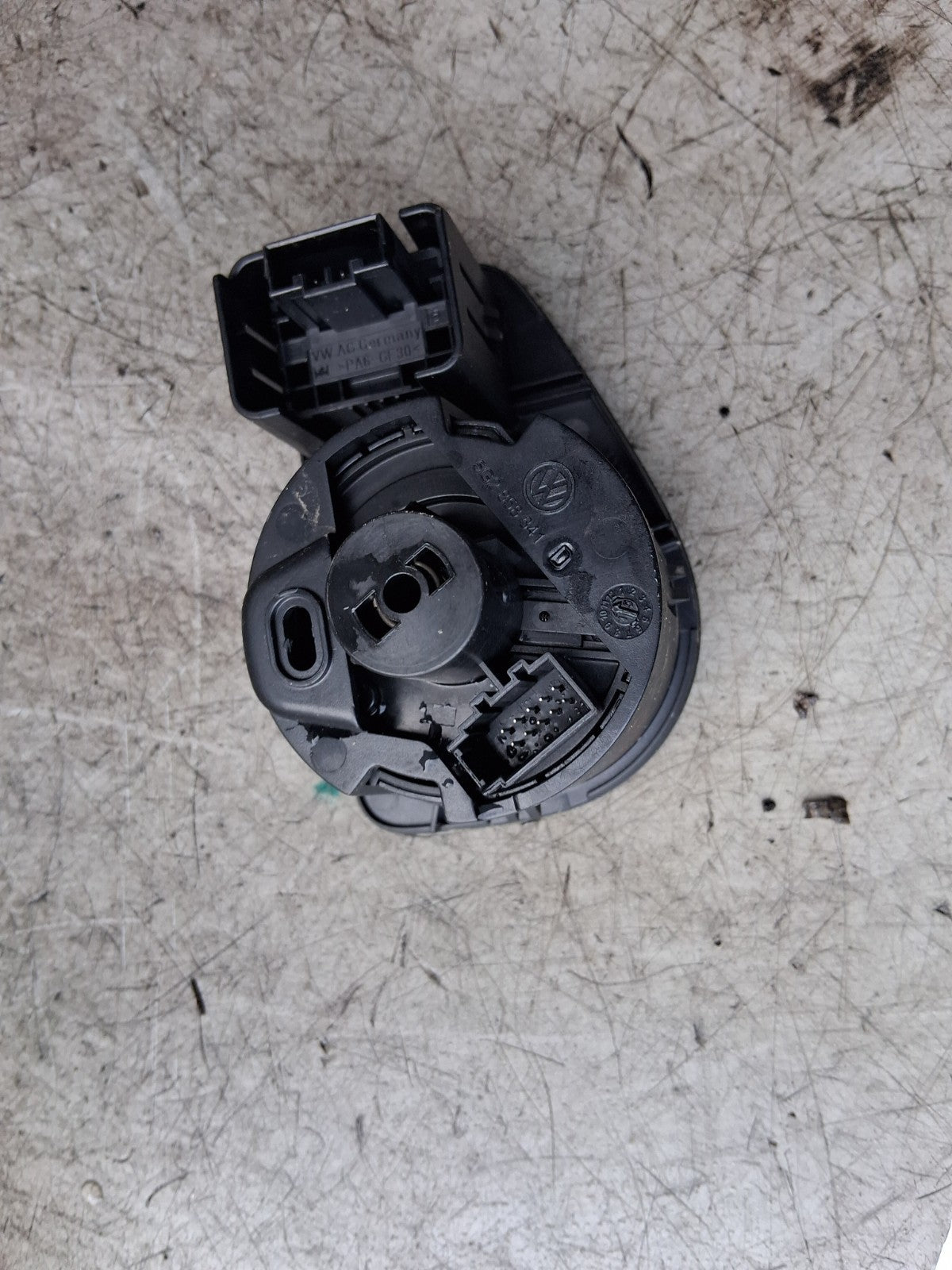 2016 VW VOLKSWAGEN GOLF MK7 HEADLIGHT SWITCH 5G0941431BE