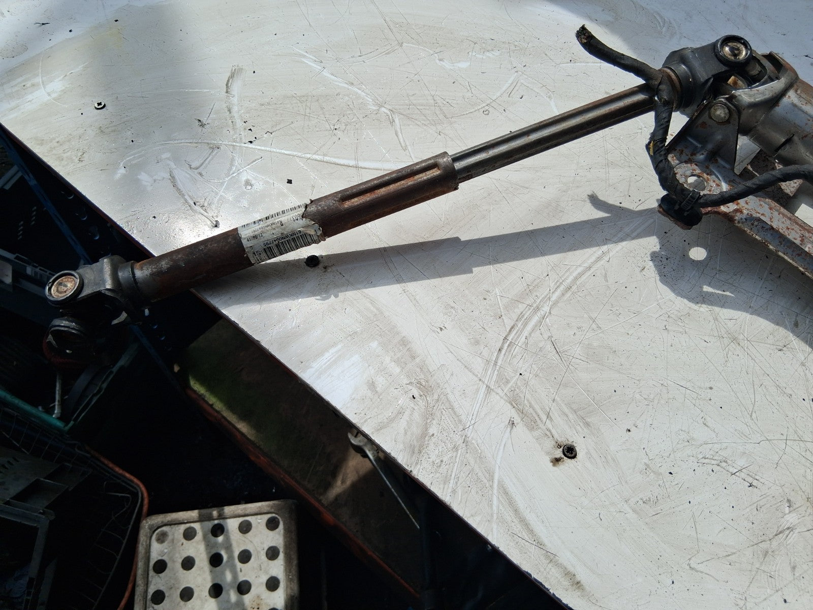2020 RENAULT KANGOO MK2 STEERING COLUMN