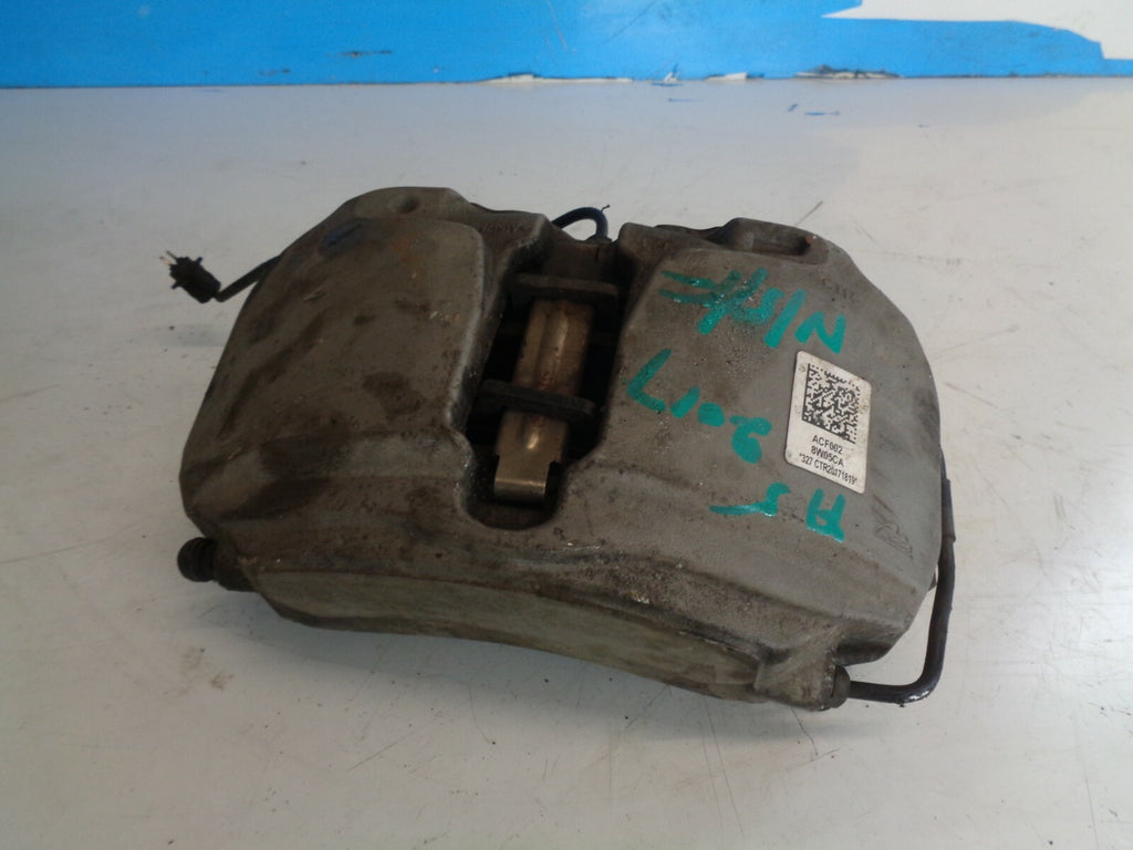 AUDI A5 2017 MK2 8W6 2.0 DIESEL NSF PASSENGER  SIDE FRONT BRAKE CALIPER