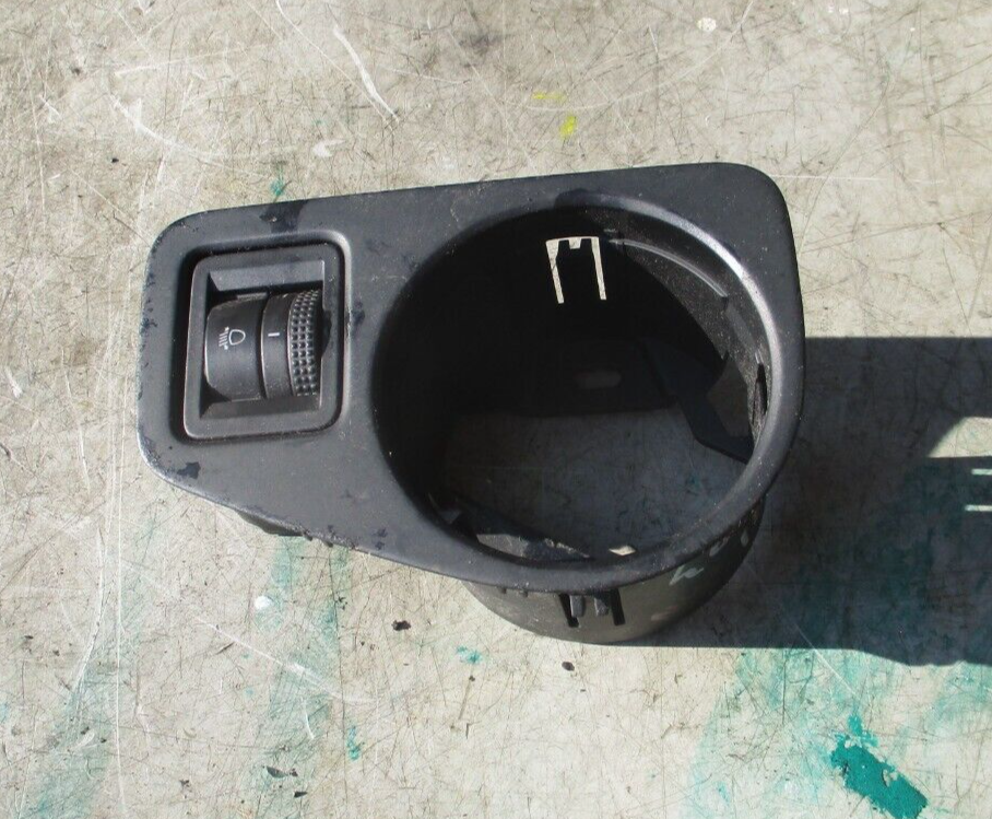 VW GOLF MK7 2013 HEADLIGHT LIGHT ADJUST CONTROL SWITCH BUTTON 5G0941333B