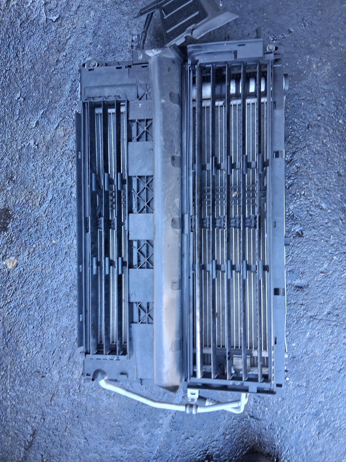 2024 VAUXHALL GRANDLAND X 1.2 PETROL RADIATOR RADPACK RAD PACK 9836058380