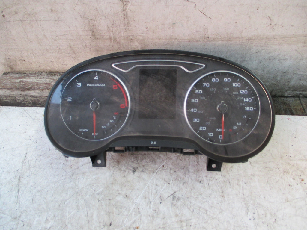 AUDI A3 2019 MK3 8V 2.0 DIESEL SPEEDOMETER INSTRUMENT CLUSTER 8V0920951