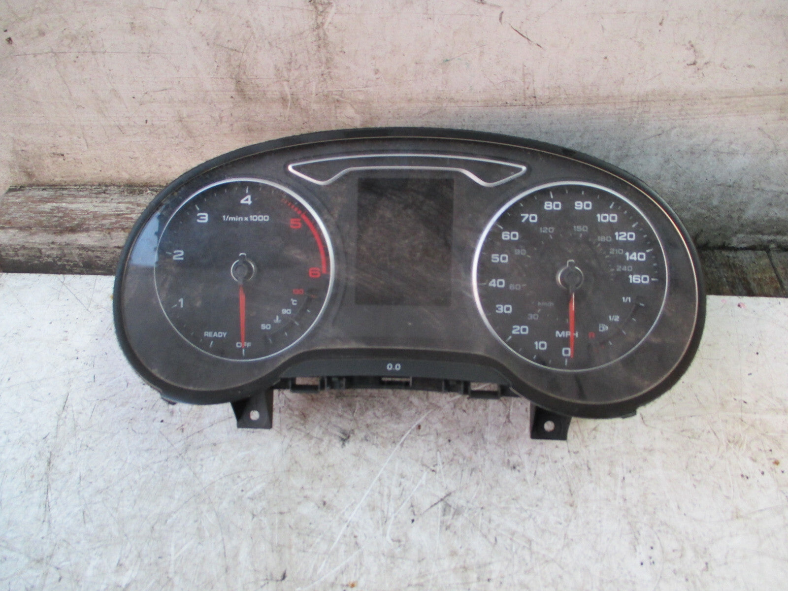 AUDI A3 2019 MK3 8V 2.0 DIESEL SPEEDOMETER INSTRUMENT CLUSTER 8V0920951