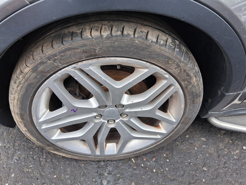 2016 RANGE ROVER EVOQUE L538 20 INCH ALLOY WHEEL WITH TYRE 245/45ZR20 REF 2