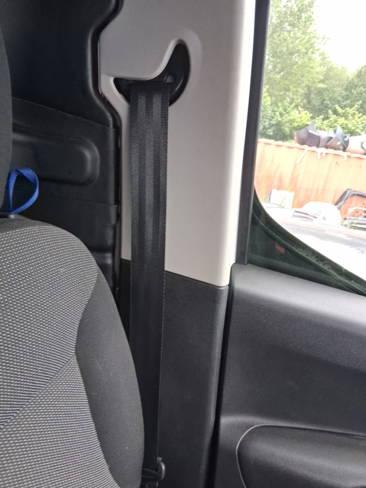 2020 VAUXHALL COMBO E MK4 NSF PASSENGER SIDE FRONT LEFT SEAT BELT