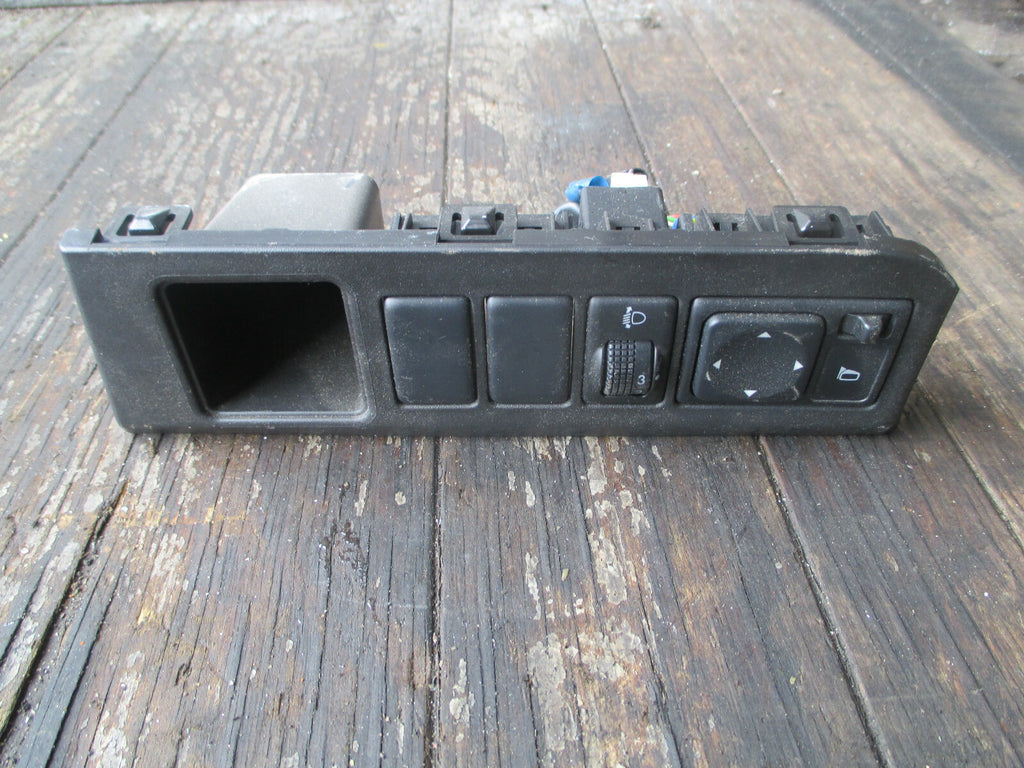 NISSAN NOTE E11 2007 ELECTRIC WING MIRROR SWITCH