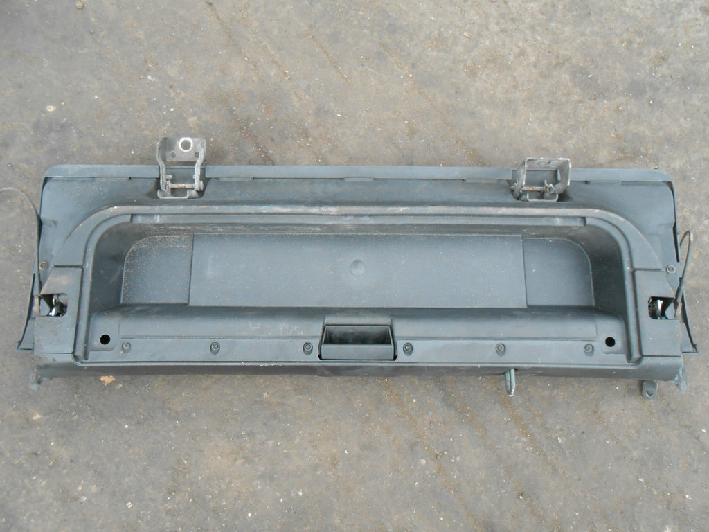CITROEN C2 JM 2004 HATCHBACK TAILGATE BOOT LID LOWER SECTION BLACK