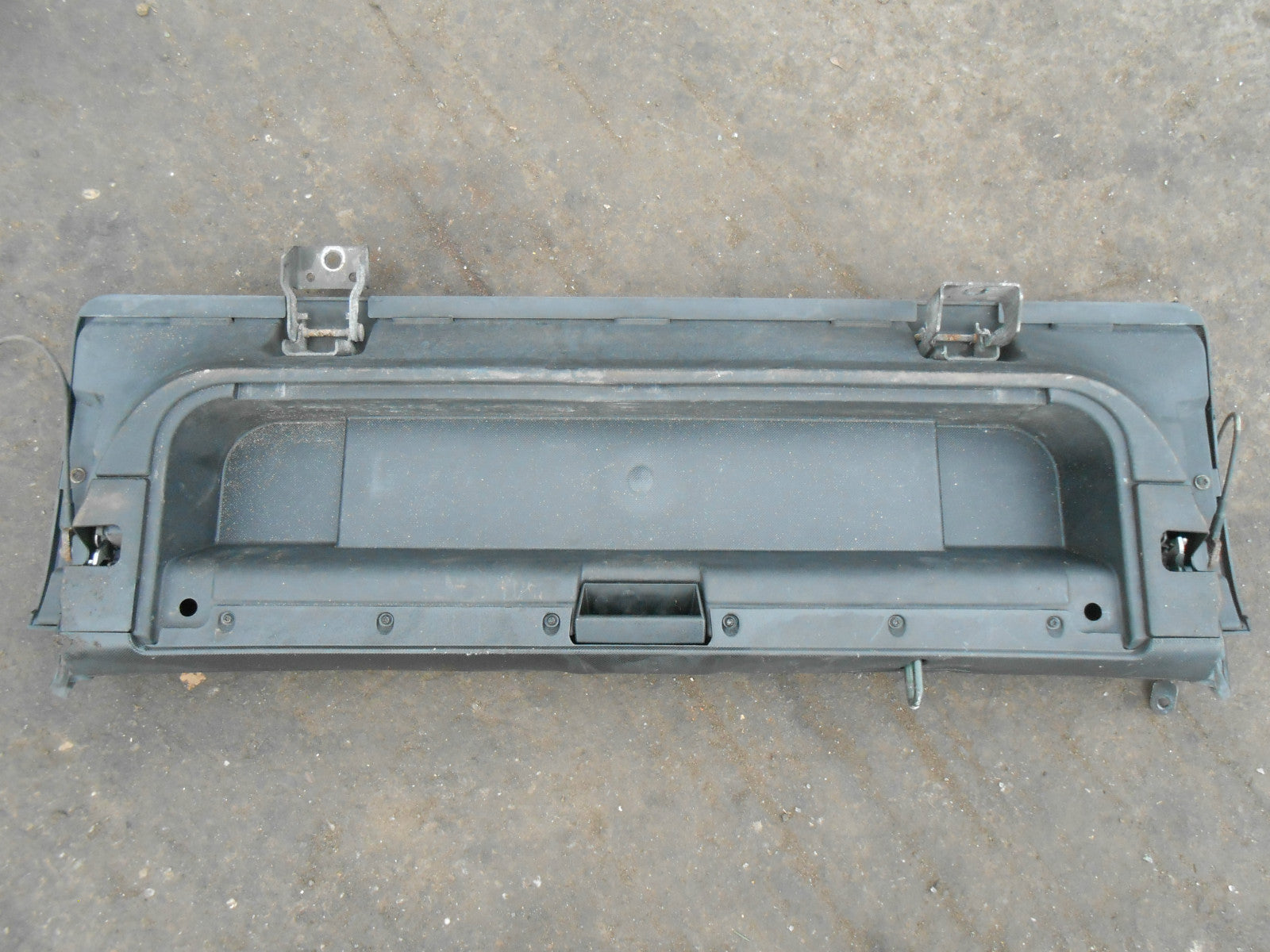 CITROEN C2 JM 2004 HATCHBACK TAILGATE BOOT LID LOWER SECTION BLACK