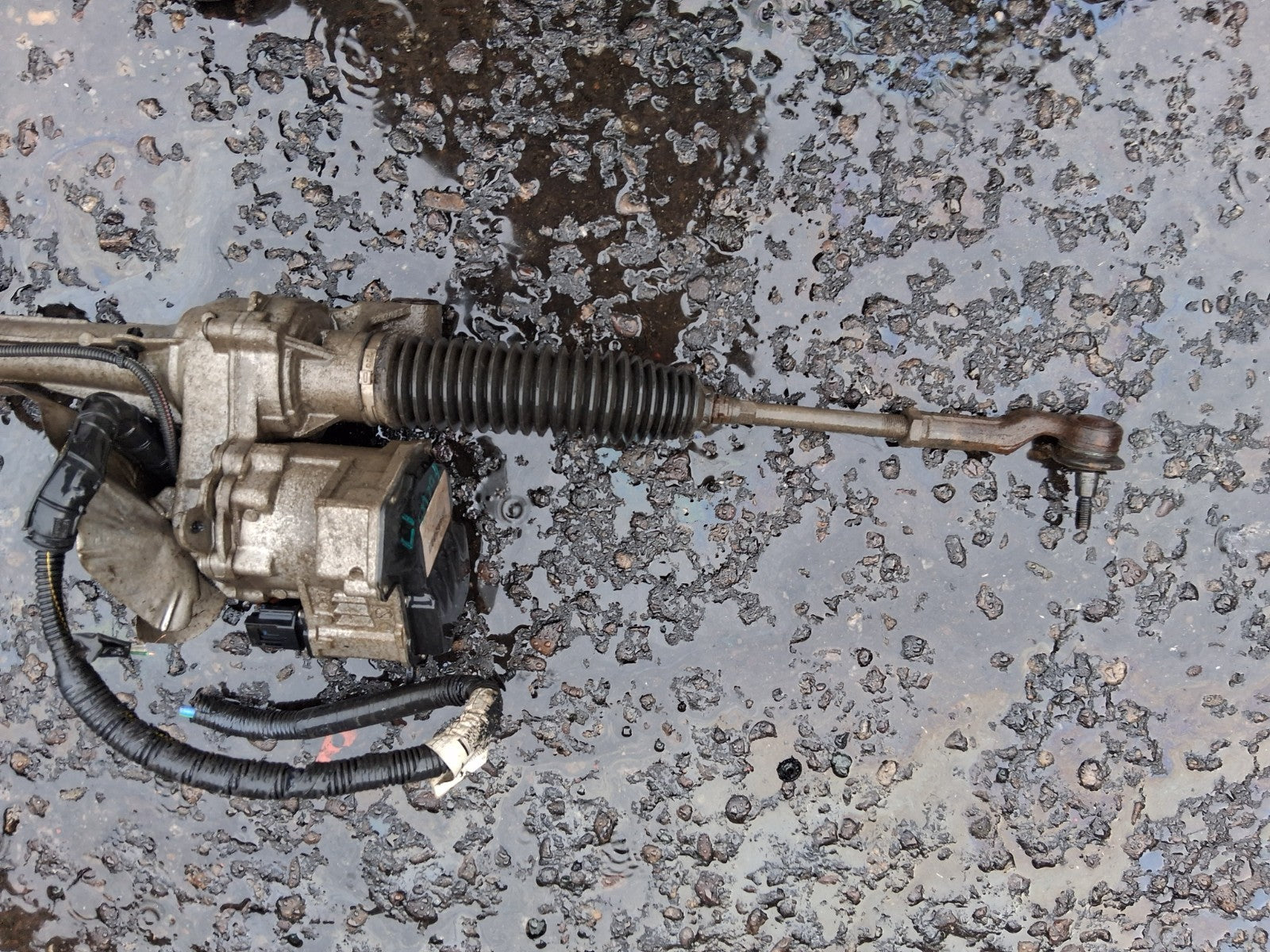 2017 FORD FOCUS MK3 2.0 DIESEL POWER STEERING RACK CV6C3D070