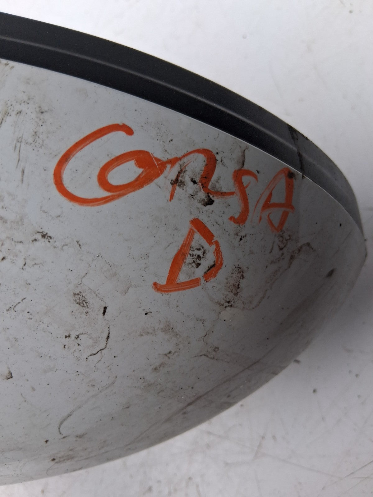 VAUXHALL CORSA D 2011 NSF NEAR LEFT SIDE PASSENGER DOOR WING MIRROR 468435664