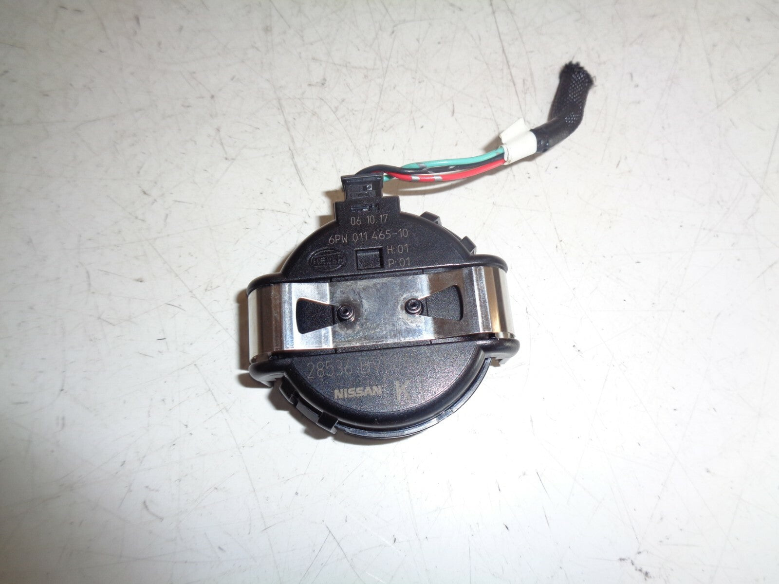 NISSAN JUKE F15 2015 FRONT WINDSCREEN RAIN SENSOR 6PW011465