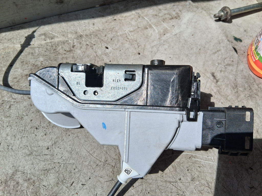 VAUXHALL CROSSLAND X 2018 OSR DRIVER SIDE REAR DOOR LOCK MECHANISM 16942583