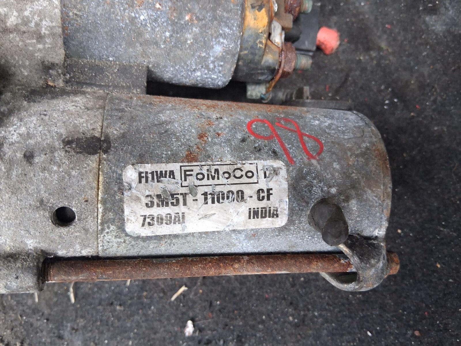 FORD TRANSIT CONNECT MK2 1.6 DIESEL STARTER MOTOR 3M5T11000CF