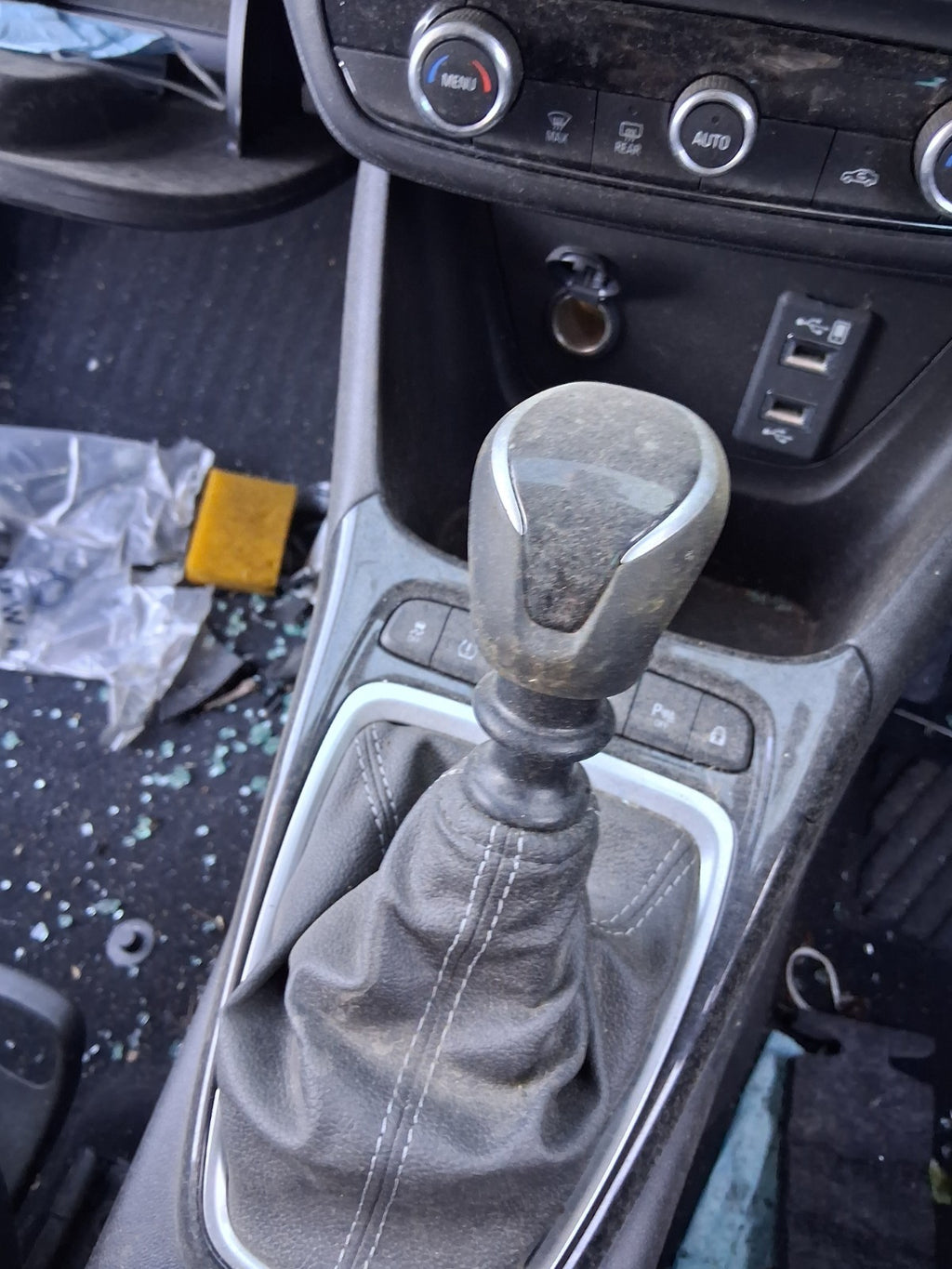 2022 VAUXHALL CROSSLAND MANUAL GEAR STICK GEAR SHIFTER GEAR LEVER