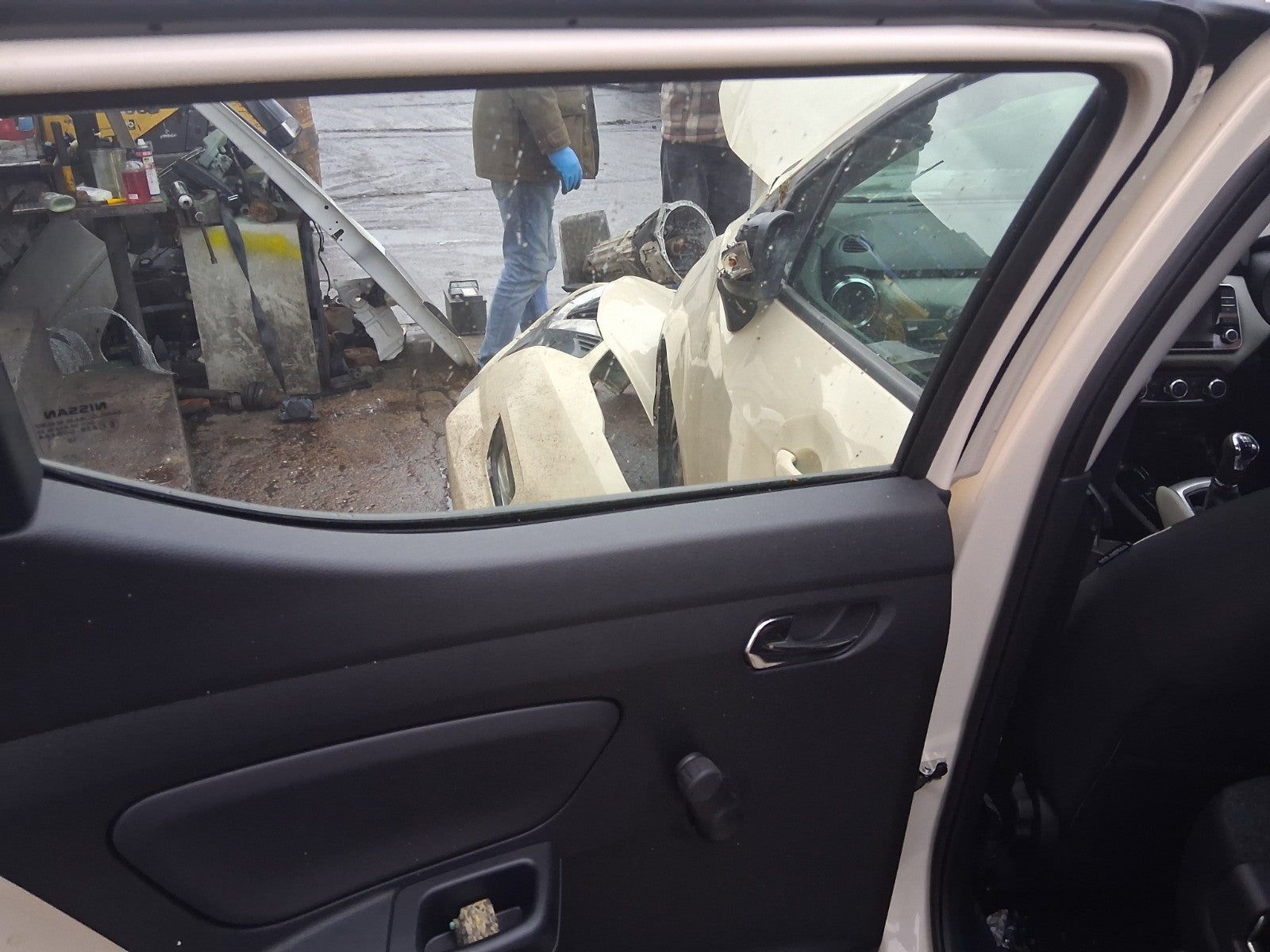 2018 NISSAN MICRA K14 NSR PASSENGER SIDE REAR LEFT WINDOW GLASS