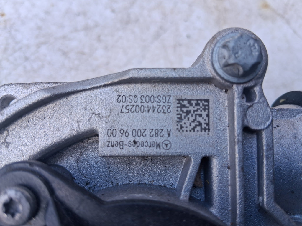 2020 MERCEDES A CLASS W177 1.3 HYBRID WATER COOLANT PUMP A2822009700