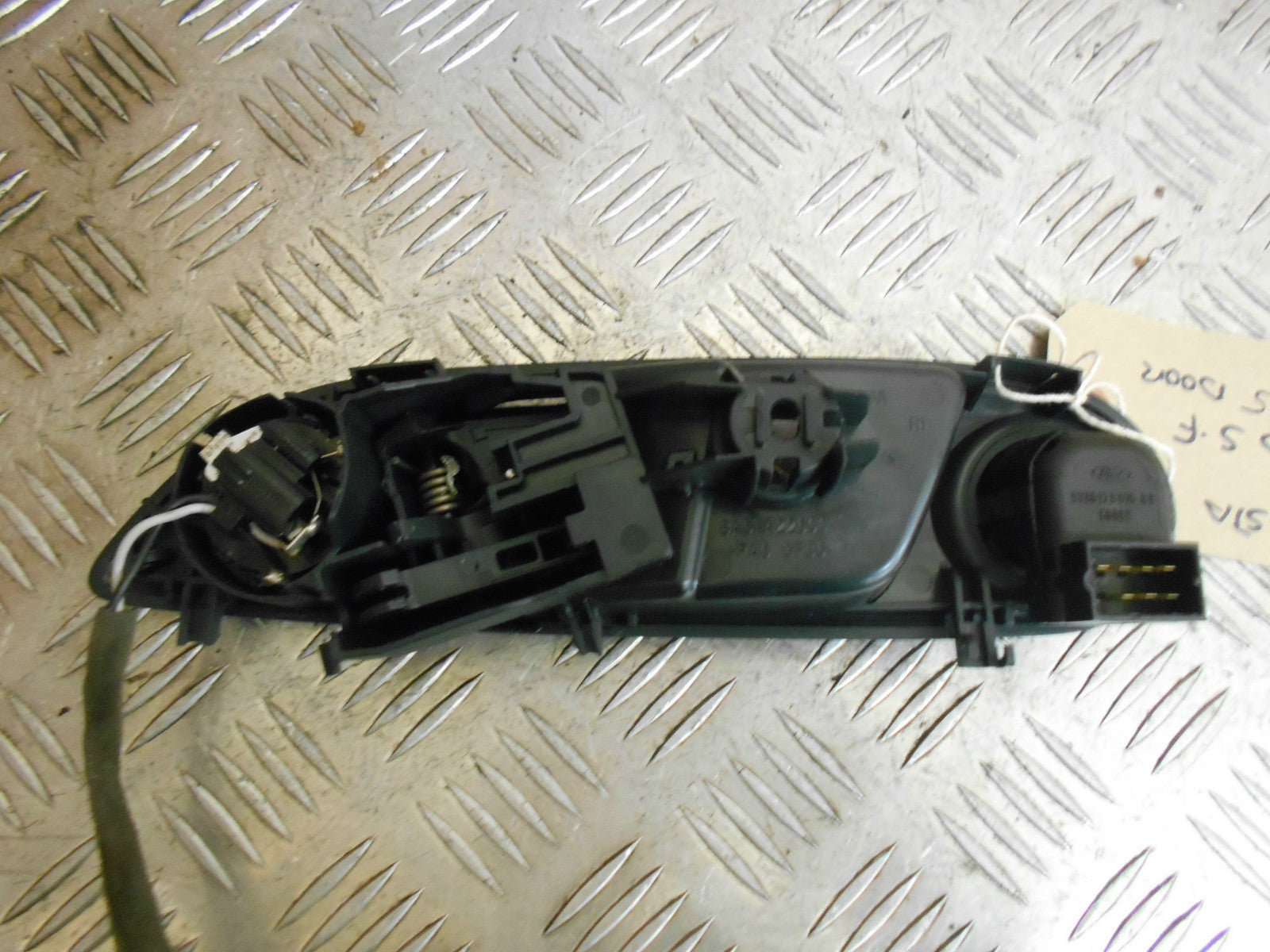 FORD FIESTA MK8 2009 5 DOOR OSF DRIVER SIDE FRONT INTERIOR DOOR HANDLE & SWITCH