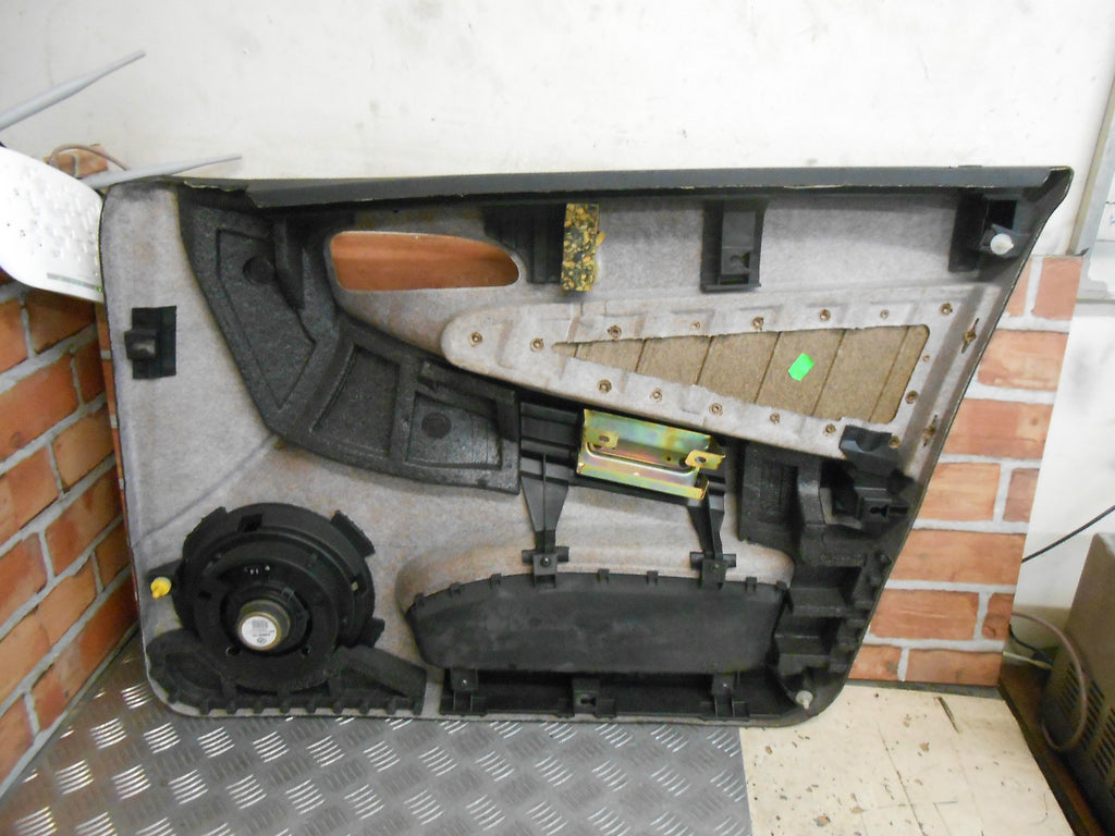 ALFA ROMEO 156 2004 NSF PASSENGER SIDE FRONT INTERIOR DOOR CARD LEATHER PANEL