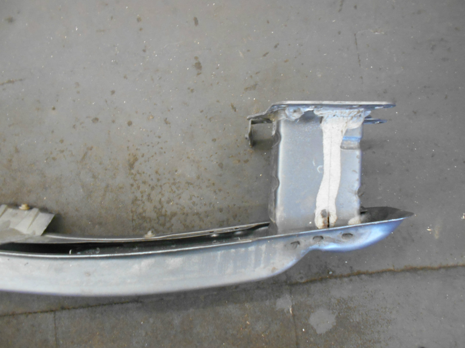 RENAULT VEL SATIS B10 2002 FRONT SUPPORT CRASH IMPACT BAR