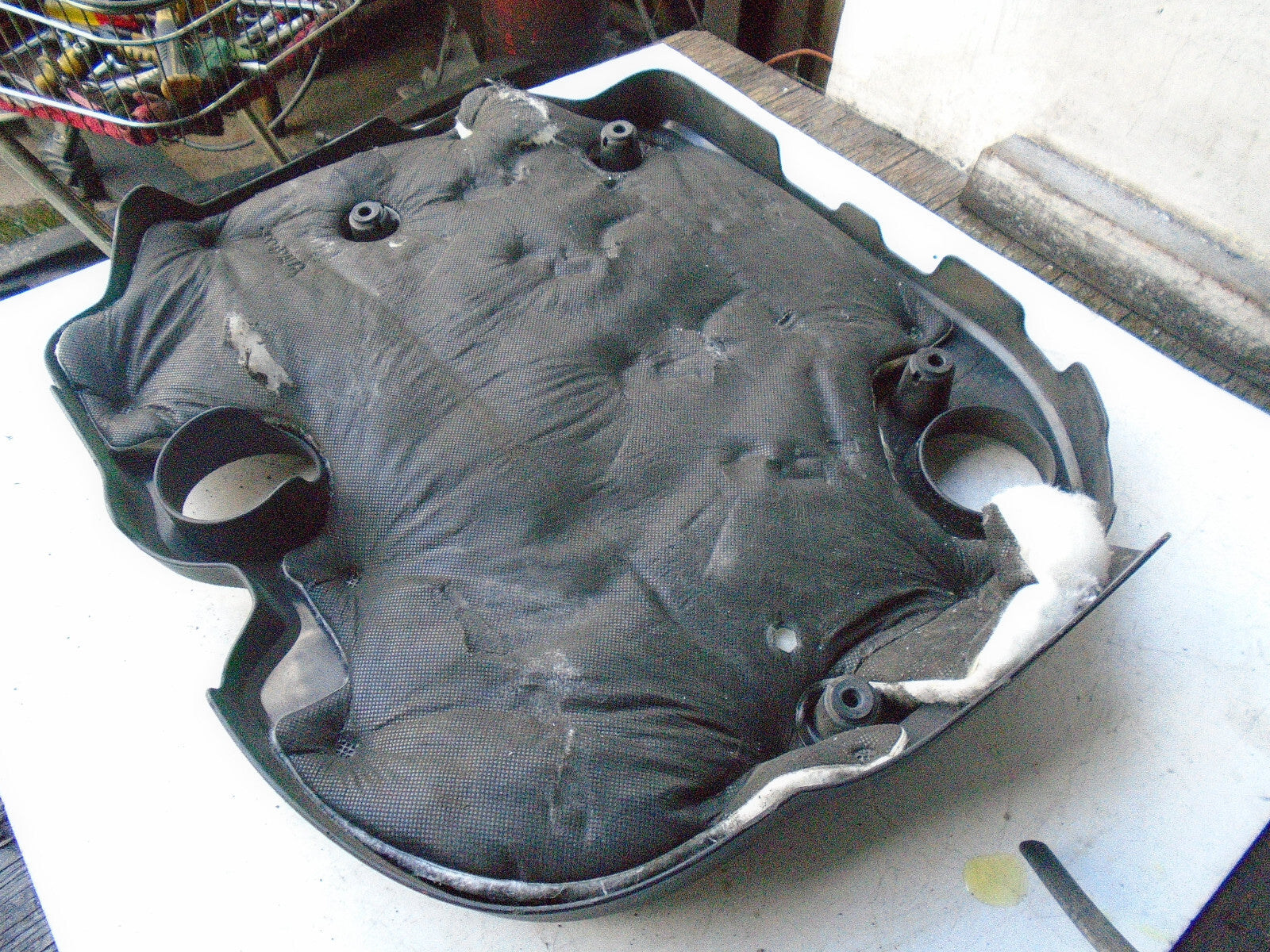 MAZDA 6 MK2 2011 2.2 DIESEL ENGINE COVER