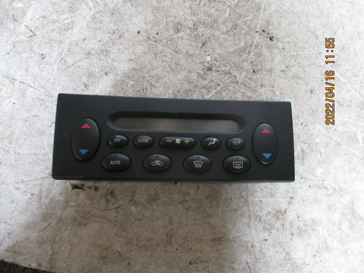 ROVER 75 2003 HEATER CLIMATE CONTROL SWITCH PANEL 1464308910
