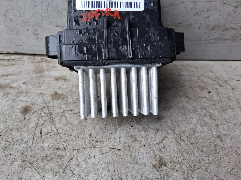 2017 VAUXHALL ZAFIRA C TOURER HEATER BLOWER RESISTOR 13598091