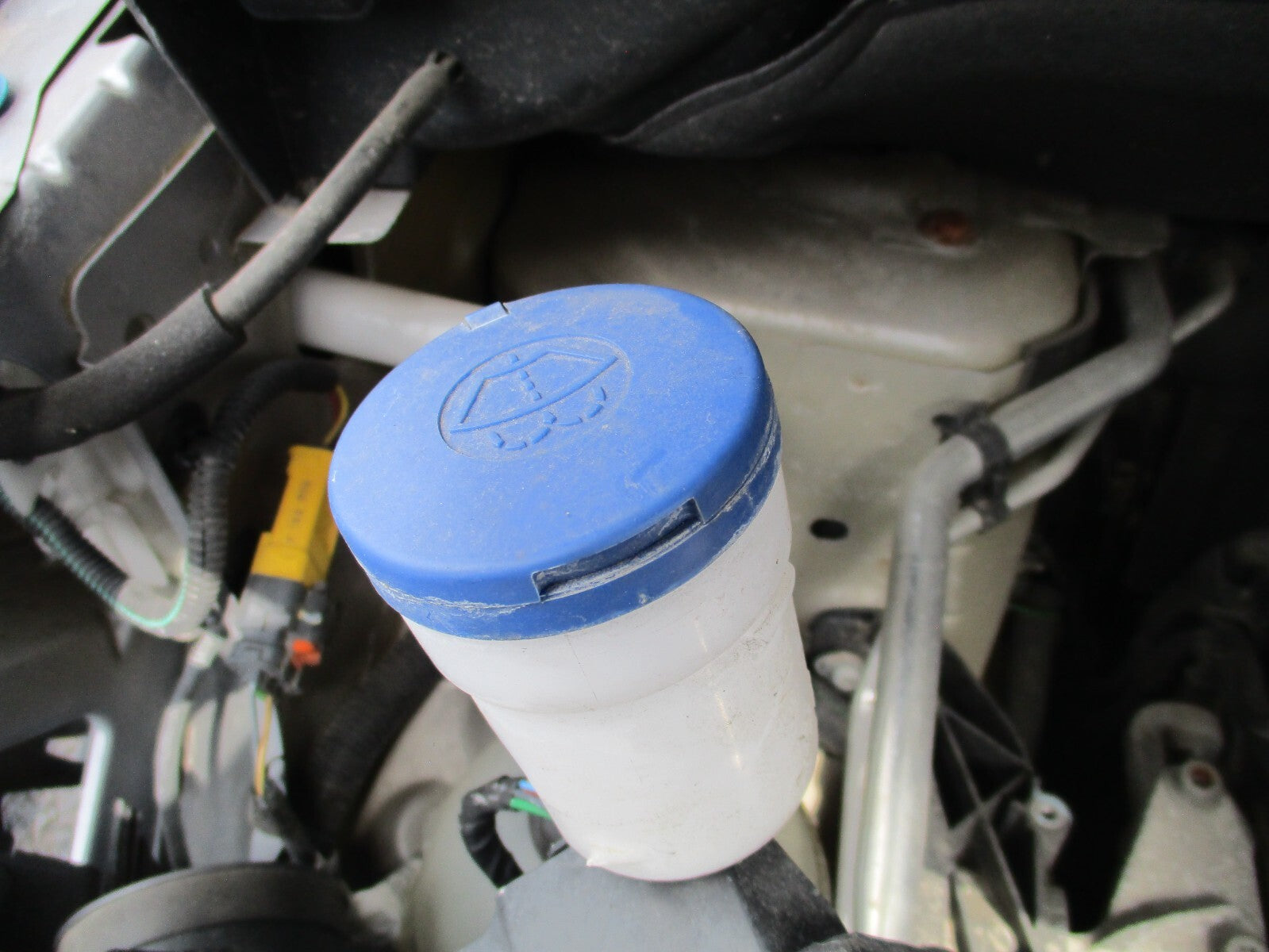 2019 VAUXHALL COMBO E MK4 WINDSCREEN WASHER WATER BOTTLE RESERVOIR