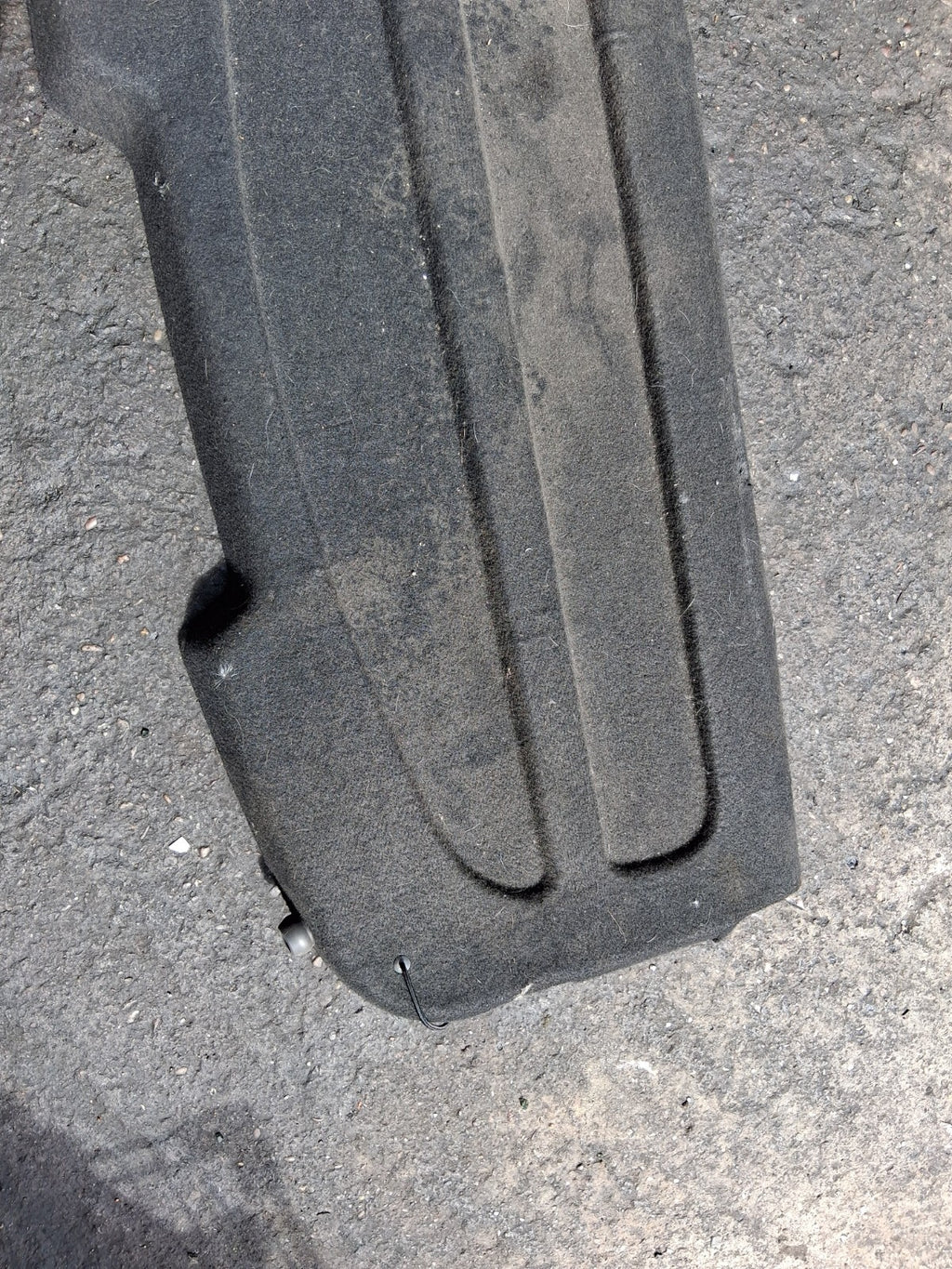 2016 FORD FIESTA MK7 REAR STORAGE PARCEL SHELF LOAD COVER A46506
