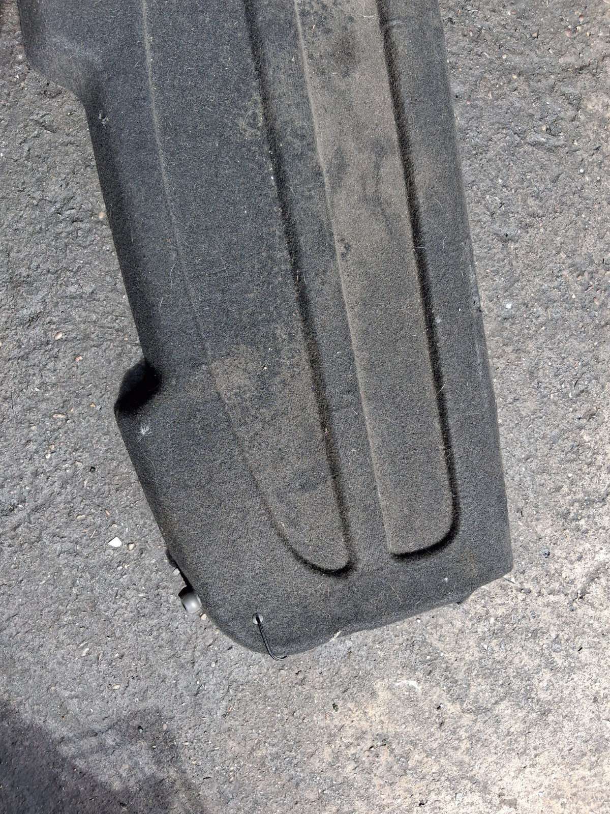 2016 FORD FIESTA MK7 REAR STORAGE PARCEL SHELF LOAD COVER A46506