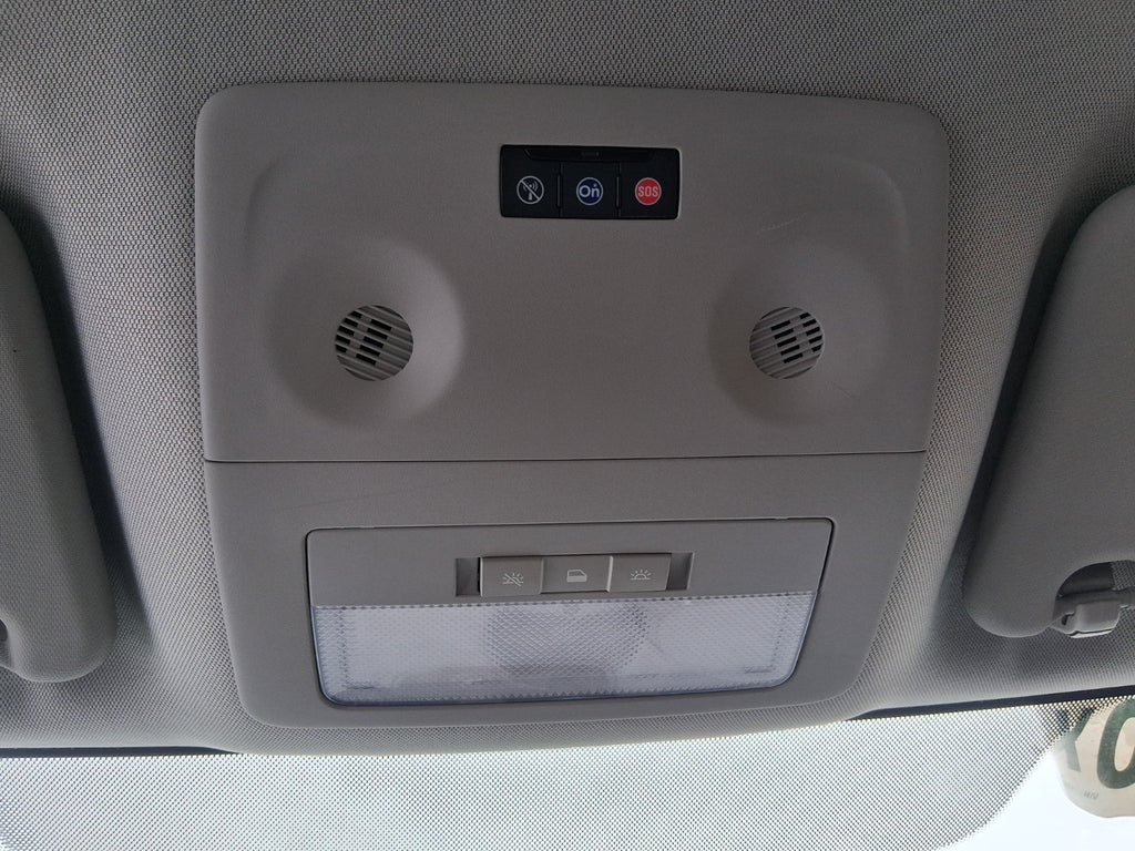 2017 VAUXHALL MERIVA B MK2 INTERIOR FRONT ROOF READING COURTESY LIGHT