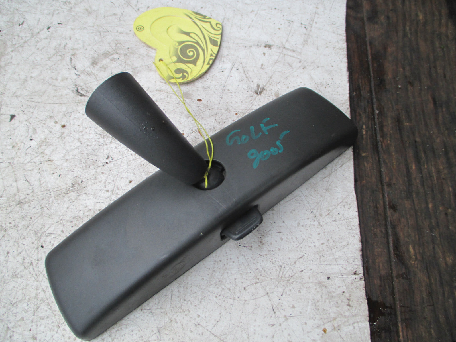 VW VOLKSWAGEN GOLF MK5 2005 INTERIOR REAR VIEW MIRROR