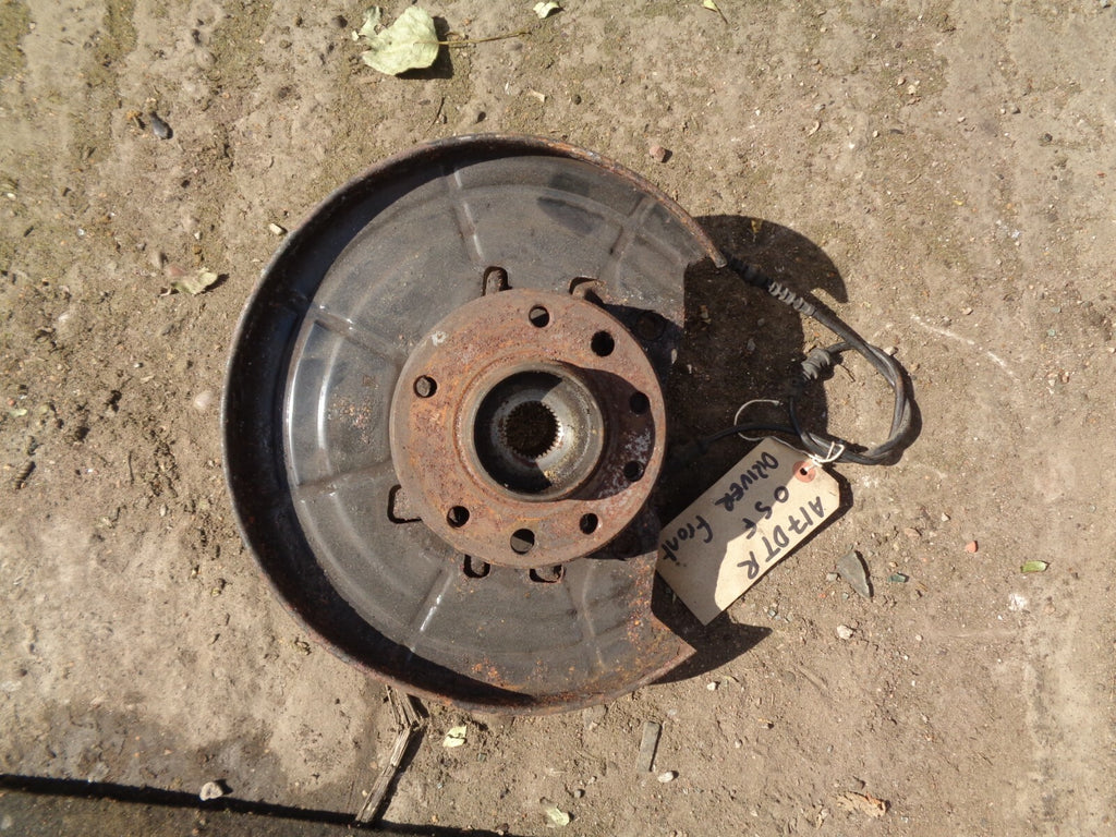 VAUXHALL ASTRA H ESTATE 2009 1.7 DIESEL OSF DRIVER SIDE FRONT WHEEL HUB BEARING