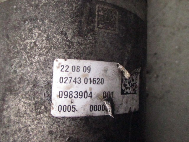 2021 MERCEDES BENZ SPRINTER W907 STEERING MOTOR 0983904 SPARE OR REPAIR